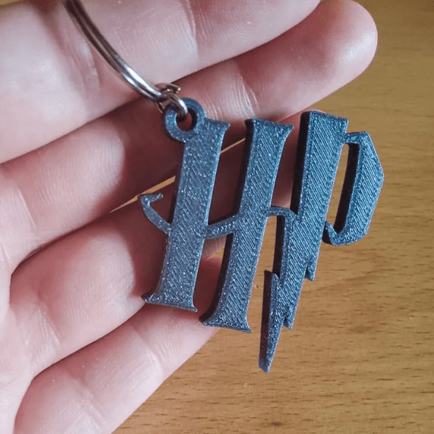 Llavero Harry Potter en 3D personalizado en Plasencia