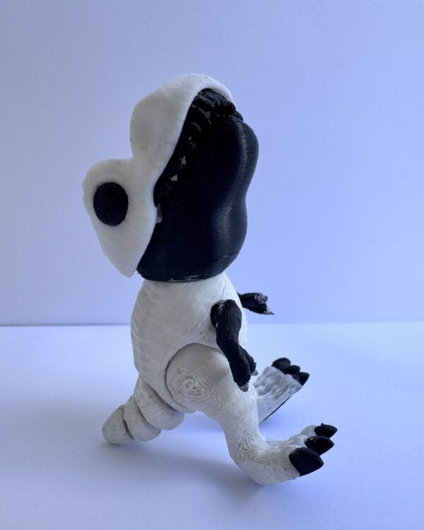Dinosaurio 3d articulado