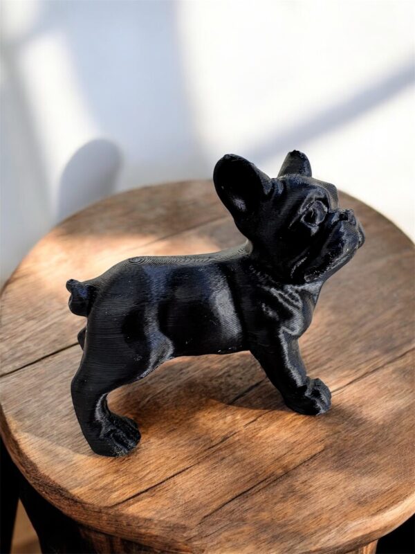 llavero bulldog 3D - Imagen 3