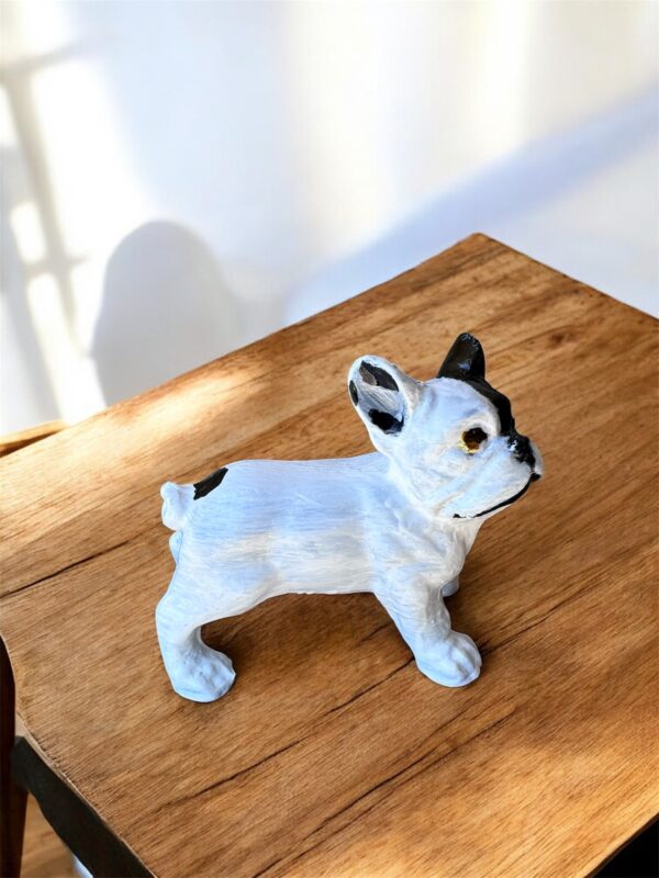 llavero bulldog 3D - Imagen 5